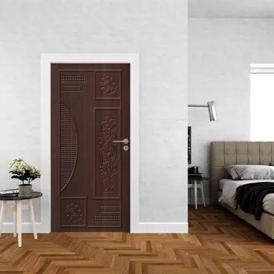 2D Texture Membrane Doors