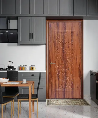 3D Texture Membrane Doors
