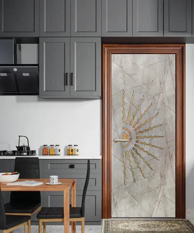 Acrylic Grooving Doors