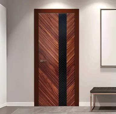Premium WPC CNC+ Printed Doors
