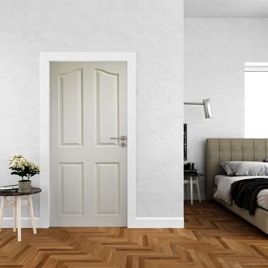 White Moulded Doors